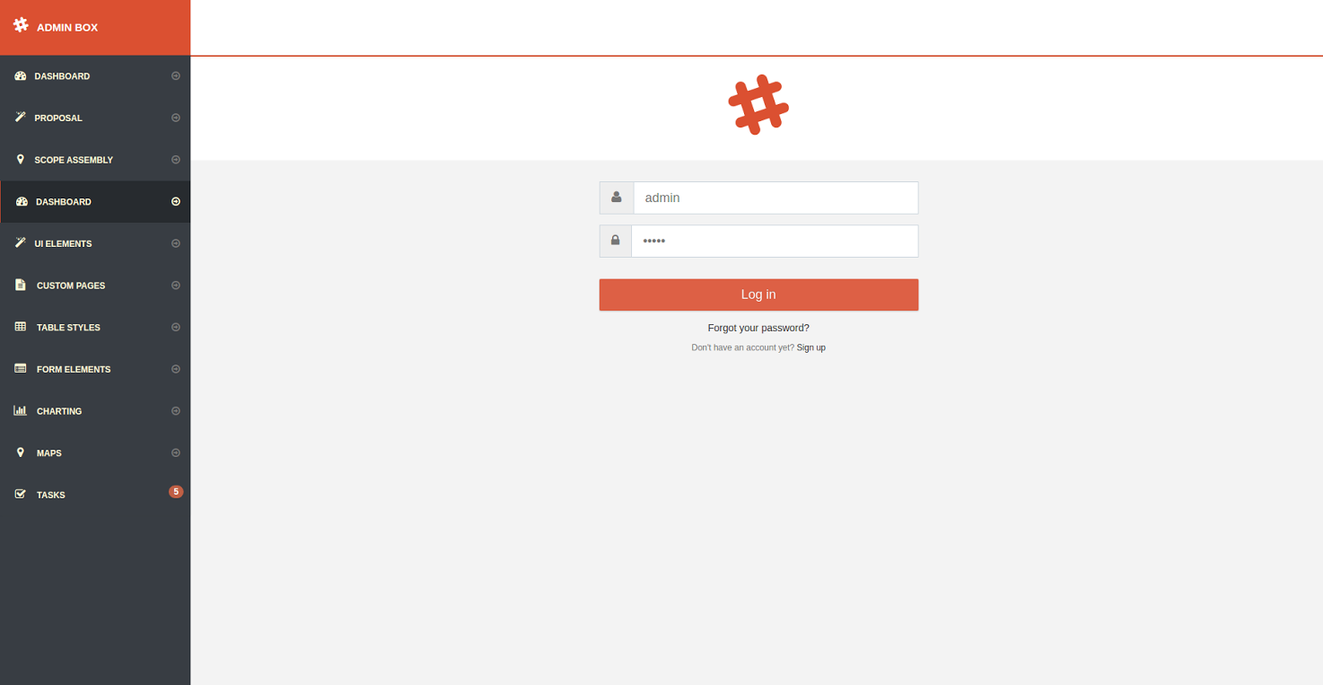 Login Page